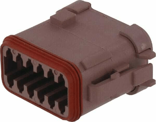 Pièces agricoles - Pièce Pulvérisateur - Logement de fiche 12 P. Femelle DT bra