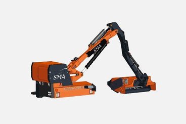Materiels - Épareuse - Épareuse SMA PUMA2457S