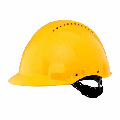 Vêtements et protections - Equipement - Casque de sécurité jaune G3000