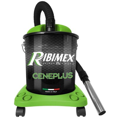 Materiels - Aspirateur - ASPIRATEUR CENDRES "CENEPLUS" ELECTRIQUE 18L 950W + ROUES