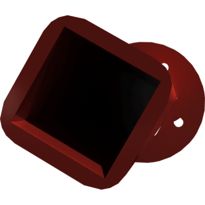 Pièces agricoles - Pièce divers - tube de retenue avant gauche -peint-