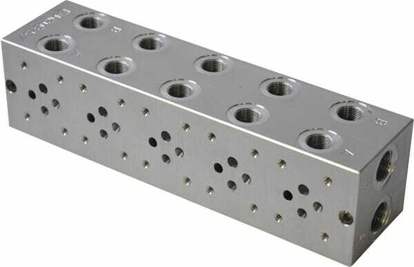 Pièces agricoles - Hydraulique - Base MRA3-5-G-Z NG6 ALU