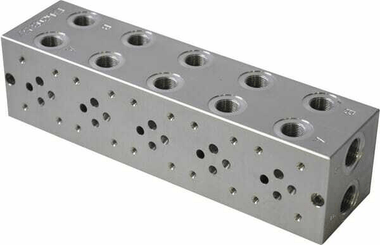 Pièces agricoles - Hydraulique - Base MRA3-5-G-Z NG6 ALU