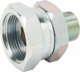 Pièces agricoles - Hydraulique - Adaptateur 3/4 x 1 1/4 BSP