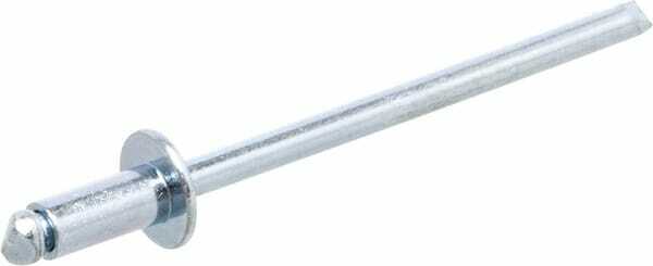 Pièces agricoles - Fasteners - Rivet aveugle en acier 3x6