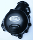 Couvre-carter gauche R&G RACING Race Series noir Triumph