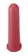 Tétine rouge 10 cm pour veaux