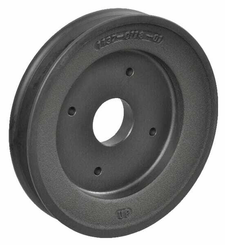 Pièces agricoles - Jardin et forêt pièce origine - Poulie 105C Ø168mm