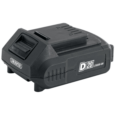 Pièces Quad & Motos - Outillage - Batterie DRAPER D20 20V 2.0Ah Lithium-Ion