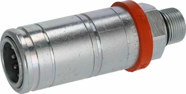 Pièces agricoles - Hydraulique - Coupleurs, femelle 1/2"BSP