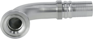 Raccord à sertir 4SH-DN40 avec flasque ø63,5 mm 90°