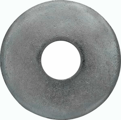 Pièces agricoles - Fasteners - Rondelle M36x125x8mm, Acier zingué DIN 440r Kramp
