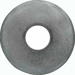 Pièces agricoles - Fasteners - Rondelle M36x125x8mm, Acier zingué DIN 440r Kramp