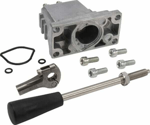 Pièces agricoles - Hydraulique - Comm. manuelle mécanique 157-B-3171