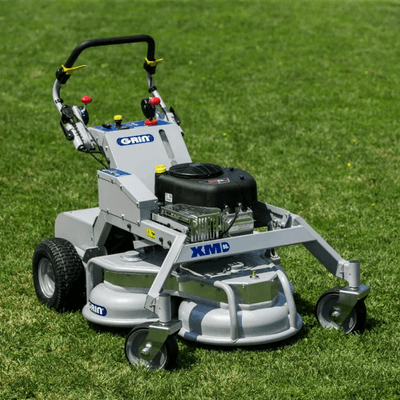 Materiels - Tondeuse poussée et tractée - Tondeuse 90 cm - Briggs&Stratton 4175EX (XM90A)