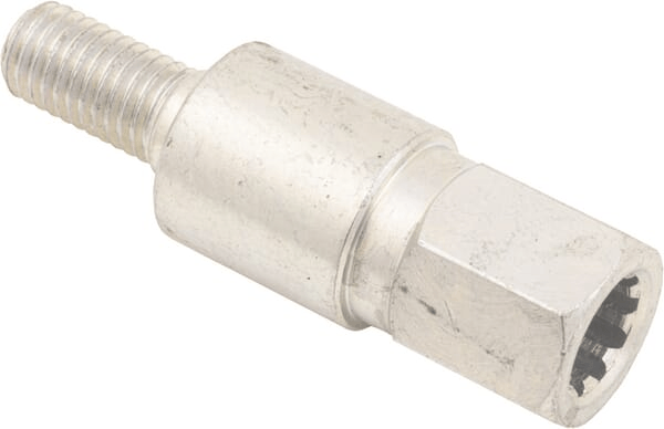 Pièces agricoles - Jardin et forêt pièce adaptable - Adaptateur type F, 10 cannelures Ø 8 mm