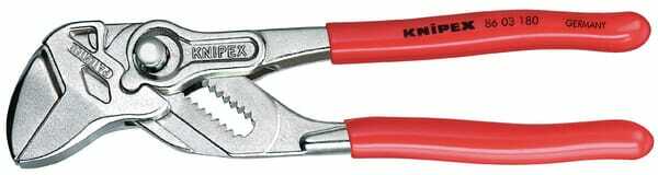 Outils - Outils divers - Pince-clés 180mm Knipex