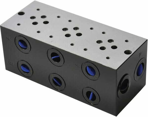 Pièces agricoles - Hydraulique - Plaque de base NG6+forage