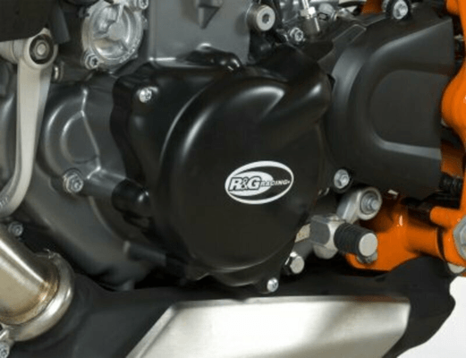 Pièces Quad & Motos - Equipement véhicule - Couvre-carter gauche R&G RACING noir KTM/Husqvarna
