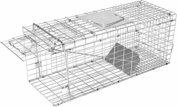 Pièces agricoles - Cloture,Jardin & Sylviculture - Cage de piég. Alive Predator