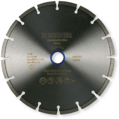 Electroportatif - Electroportatif divers et accessoires - DIA CONSTR 300X25,4 DRY B-1
