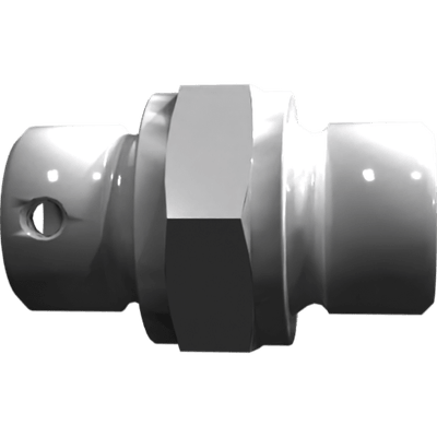 Pièces agricoles - Pièce divers - RACCORD 3/8" Restricteur Ø2mm Kverneland origine