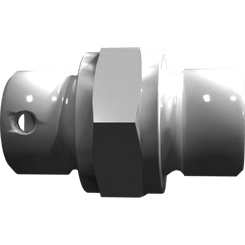 Pièces agricoles - Pièce divers - RACCORD 3/8" Restricteur Ø2mm Kverneland origine
