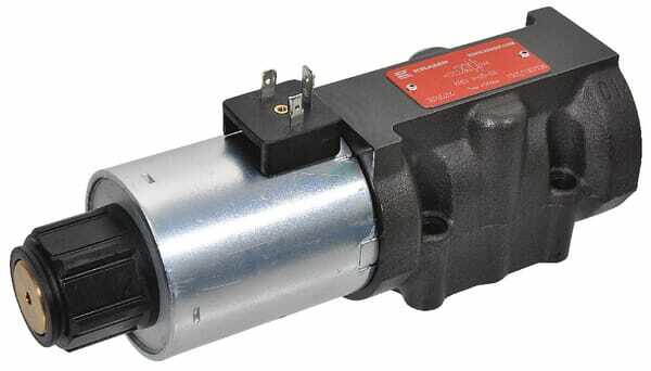 Pièces agricoles - Hydraulique - Électrovanne NG10