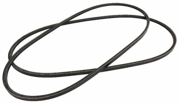 Pièces agricoles - Tracteur pièce origine - Jeu de 2 courroies trapézoïdale