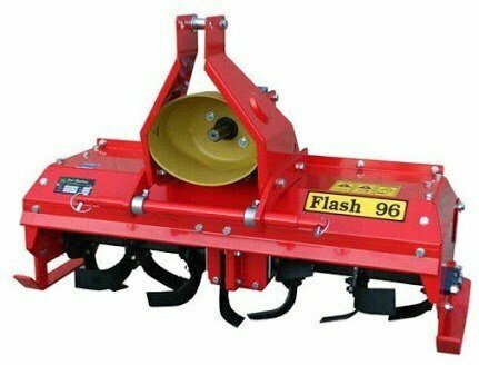 Materiels - Fraise rotative - Fraise rotative Del Morino Flash 96