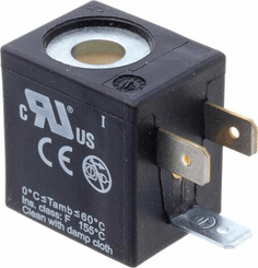Pièces agricoles - Pièce pneumatique - Bobine d'électroaimant 24V DC