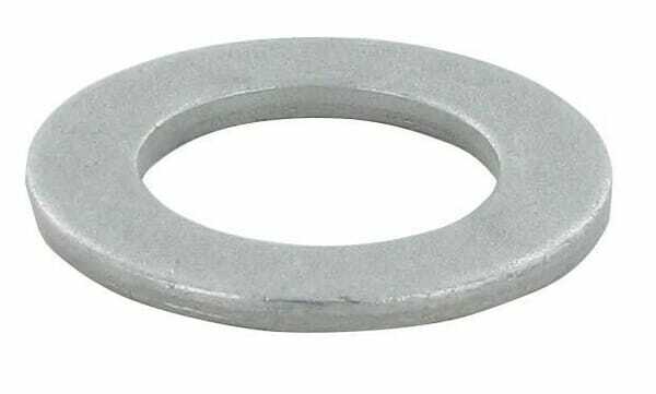 Pièces agricoles - Fasteners - Rondelle galv. chaud M22
