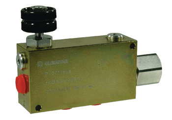 Pièces agricoles - Hydraulique - Clapet de régulation de pression en acier