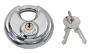 Cadenas à 2 clés ident. Inox.70mm