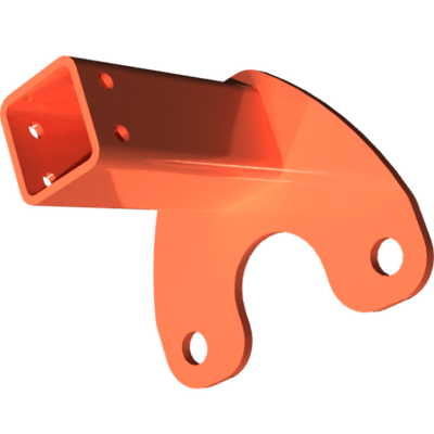 Pièces agricoles - Pièce divers - support soudé -peint