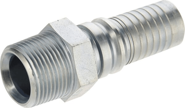 Pièces agricoles - Hydraulique - Raccord à sertir 4SH-DN25-1" NPT