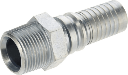 Pièces agricoles - Hydraulique - Raccord à sertir 4SH-DN25-1" NPT