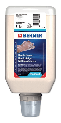 Chimie - Chimie divers - Lot Nettoyant mains Standard 1 cartouche 2L + 1 distributeur mural (par 1)