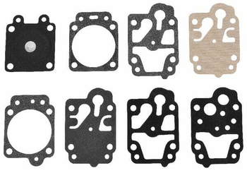 Pièces agricoles - Moteurs pièce adaptable - Jeu de membranes Walbro