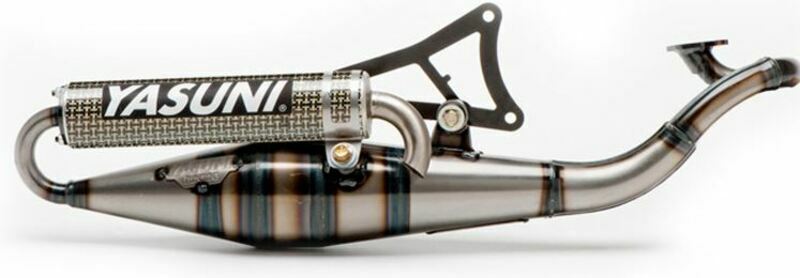 Pièces Quad & Motos - Pièces communes - Pot d'échappement YASUNI Z