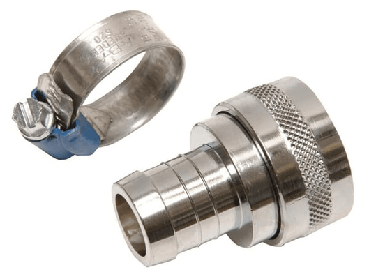 Pièces agricoles - Hydraulique - Carter d'embrayage 3/4 ", goujon pour flexible 3/4 " 6350S