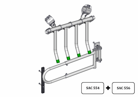Materiels - Accessoires 30Kg-50Kg - PORTILLON FINGER COMPLET (HAUT ET BAS)