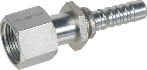 Pièces agricoles - Hydraulique - Racc. à sertir DN13-1" SAE