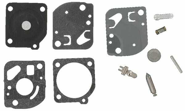 Pièces agricoles - Moteurs pièce adaptable - Kit réparation carburat. Zama