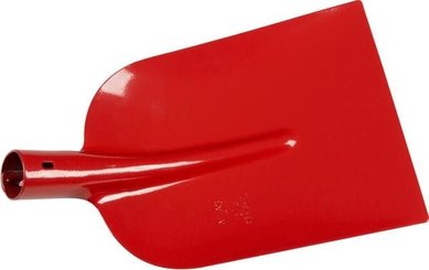 Pièces agricoles - Cloture,Jardin & Sylviculture - Pelle à béton 1/2 0 rouge extra durcie