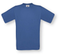 T-shirt bleu roi XXL (par 1)