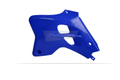 Ouïes de radiateur POLISPORT bleu Yamaha YZ80LC/YZ80LW