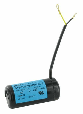 Pièces agricoles - Electricité - Condensateur dém. 40µF/250V