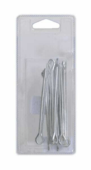 Pièces agricoles - Fasteners - Goupille fendue 5 x 80mm (10)