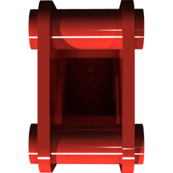 Pièces agricoles - Pièce divers - Pivot peint soudé